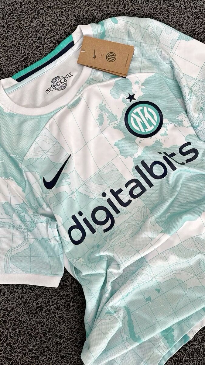 Maillot de football authentique