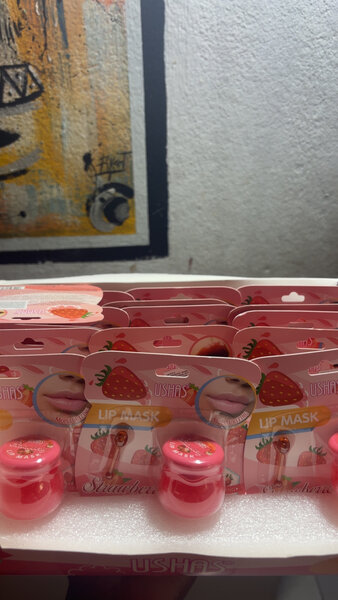 Masque Lèvres Fraise Hydratant