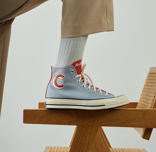 Converse all star montante