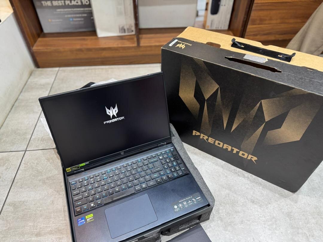 Predator gaming laptop
