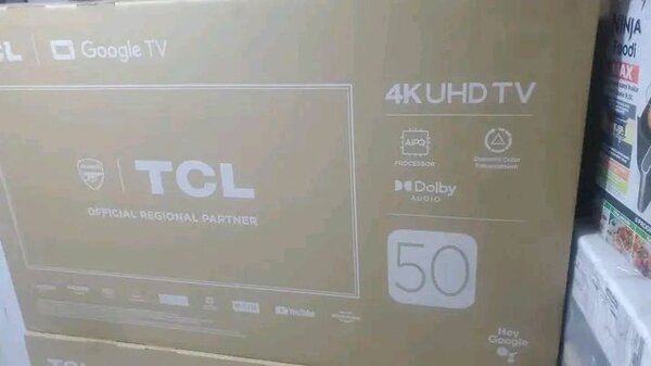 Téléviseur 4K TCL 50 pouces