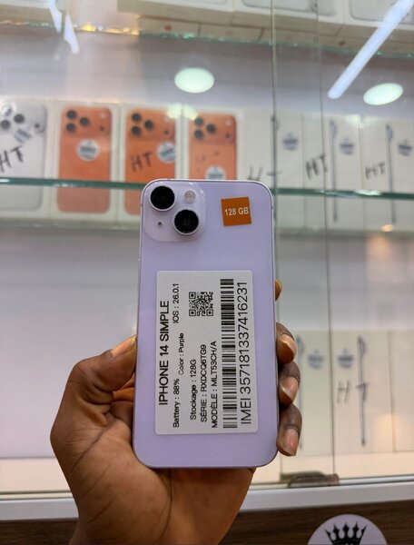 iPhone 14 Simple 128 Go