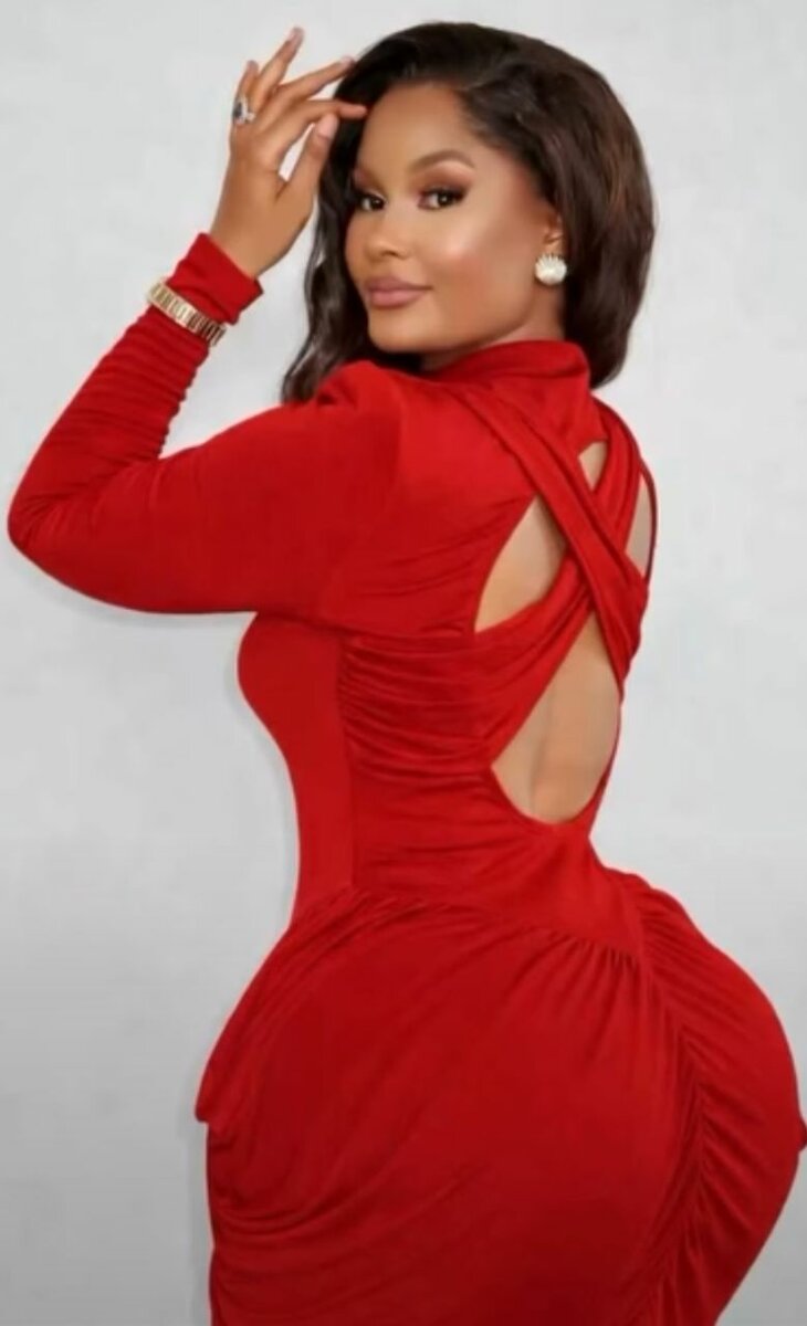 Robe rouge élégante pour femmes