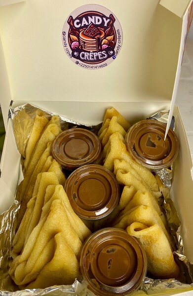 Des CANDY Crêpes