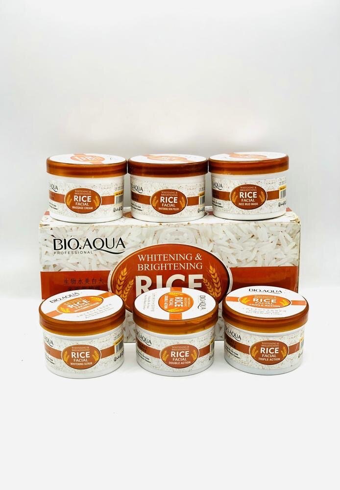 Nourishing 6-in-1 Facial Kit for Glowing, Rejuvenated Skin -