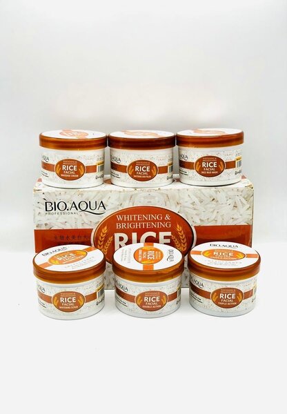 Nourishing 6-in-1 Facial Kit for Glowing, Rejuvenated Skin -