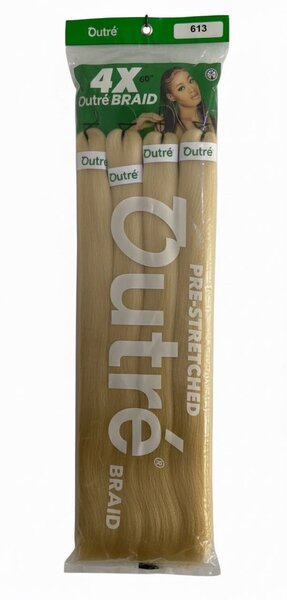 Mèches Outré 4X 60. #613 blond