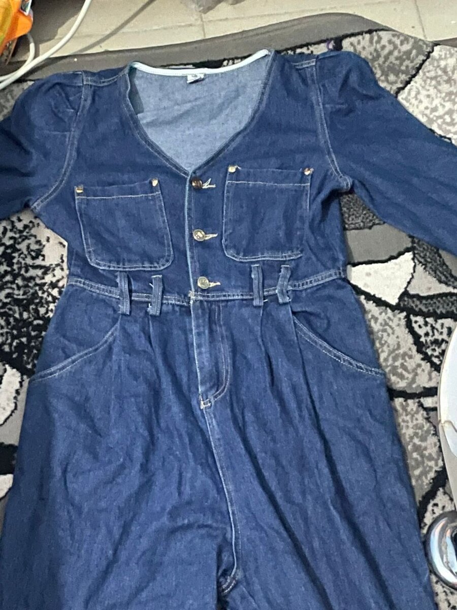 Robe en jean tendance