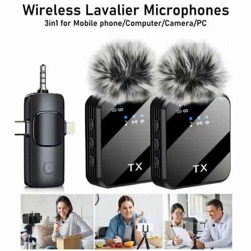 Microphones sans fil Lavalier