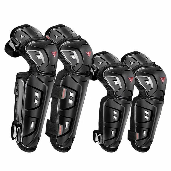 Genouillères et coudières moto