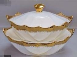 Luxurious 2pcs dinner set