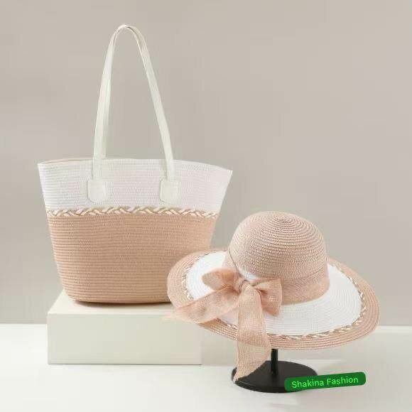 Ladies bag with hat