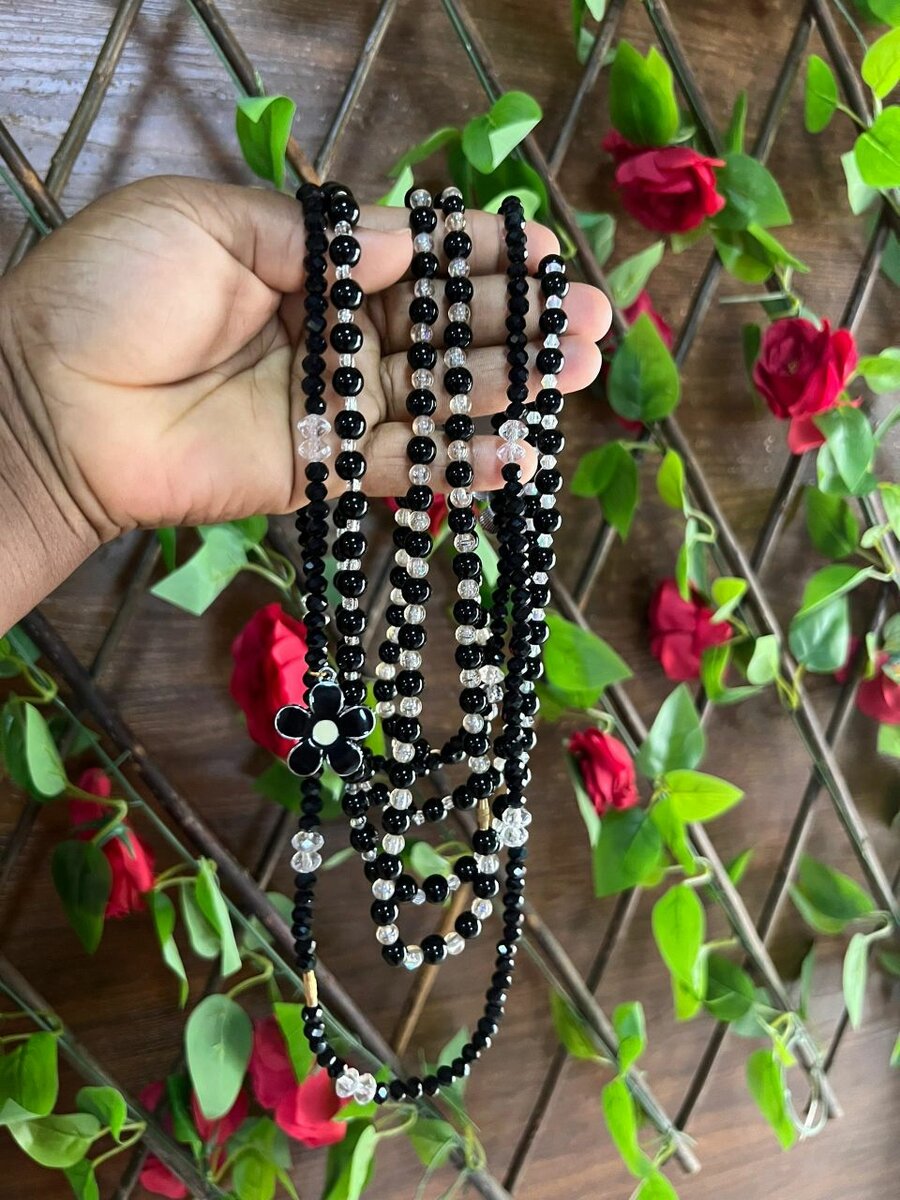 Collier artisanal en perles