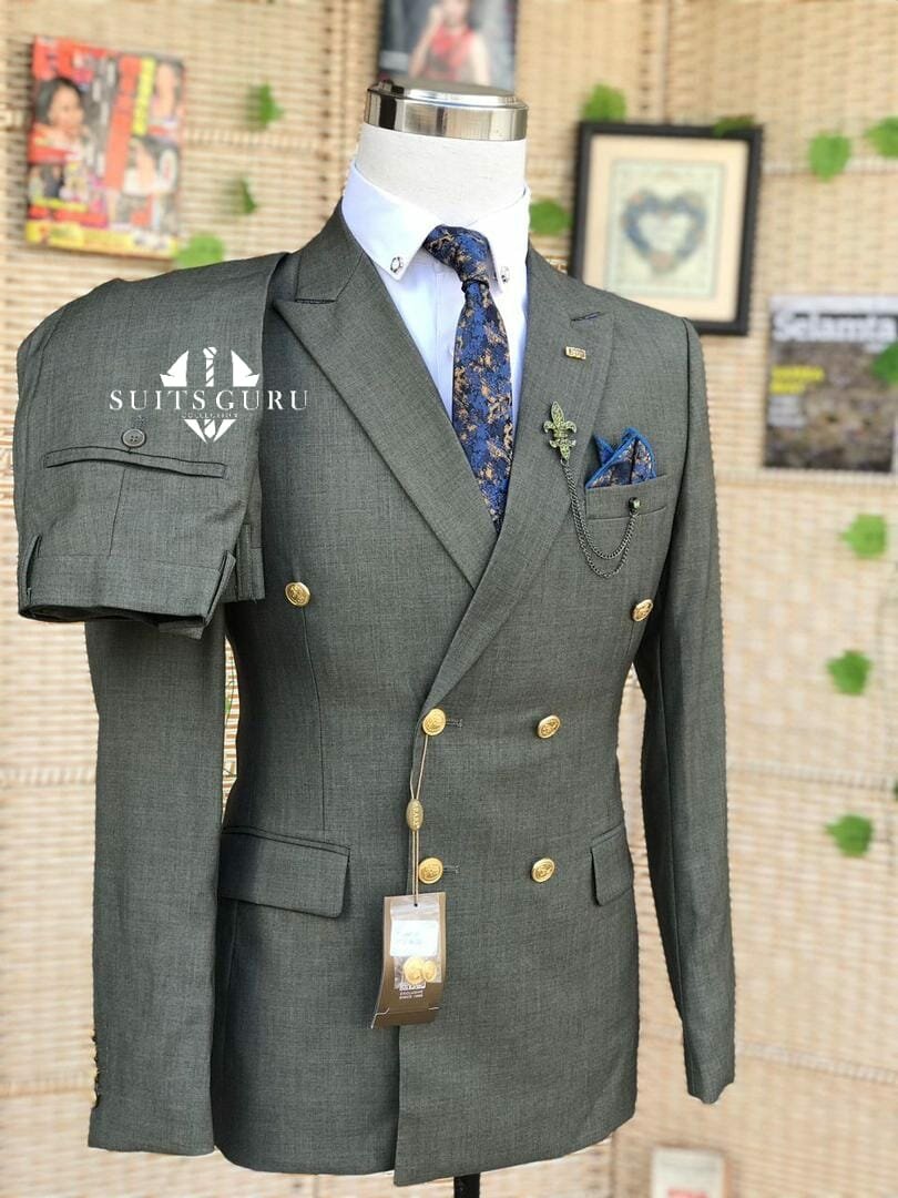 Elegant men's suit