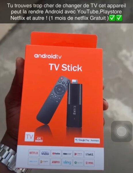 Tv stick