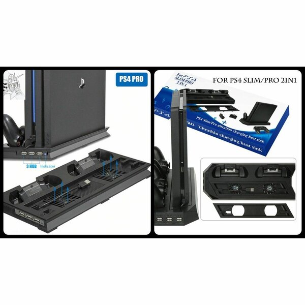 Station de Charge PS4 Multifonction