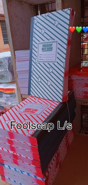 Notebooks of different sizes