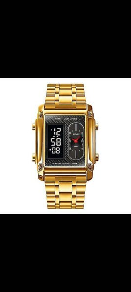 Montre digitale LED homme