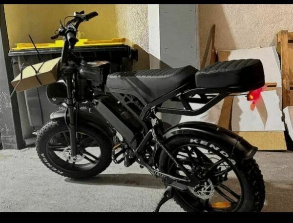 Vélo électrique KENER noir