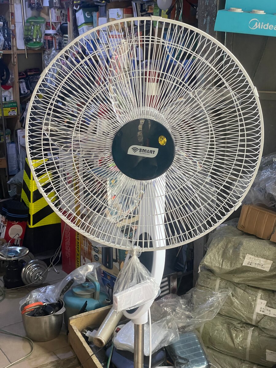 Ventilateur smart avec command