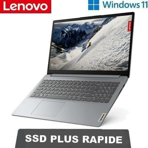 Lenovo - Ideapad 1 - Dualcore - 4/256 Go SSD - Windows 11 -