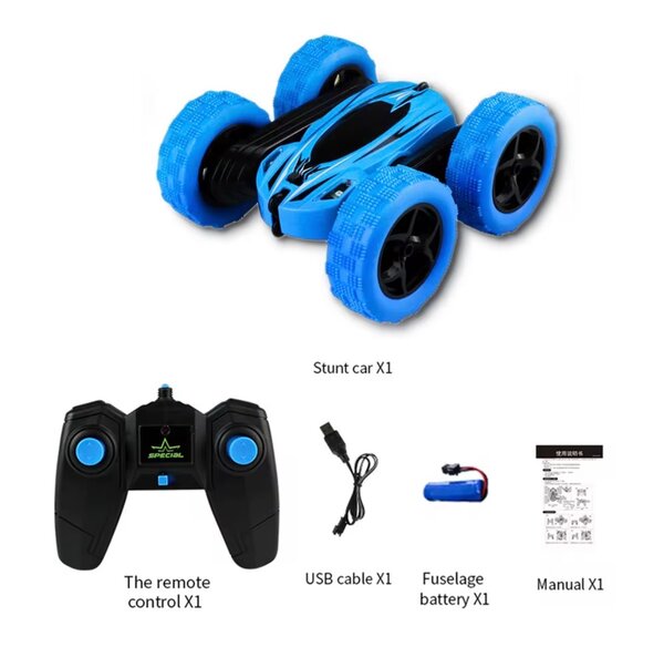 Voiture Cascade Radiocommandée