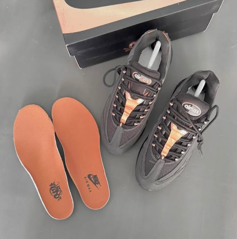 Sneakers Nike Air Max Orange