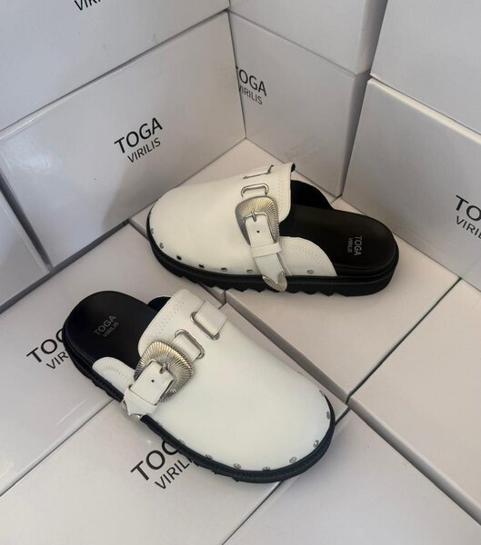 Sabots Blancs Toga Virilis