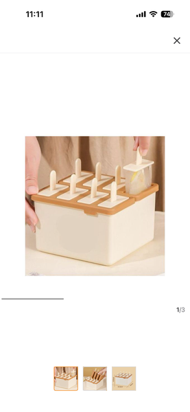 Moule à Glace en Silicone