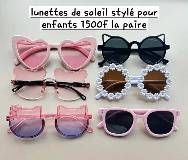 Lunettes de soleil enfants