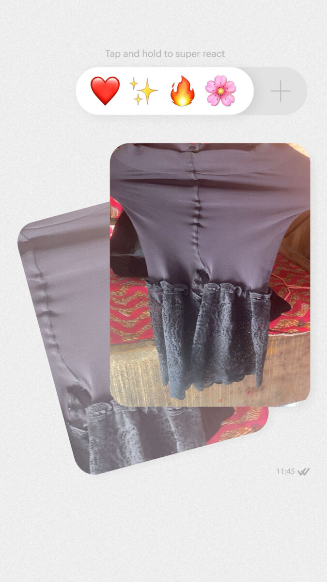 Siclise noir gainant dentelle