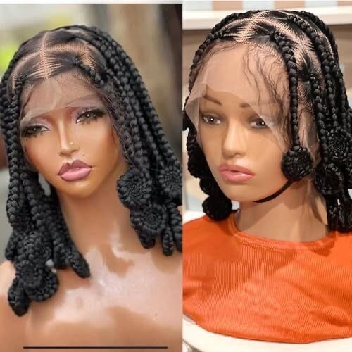 Braided Wig Made On Full Lace Wig