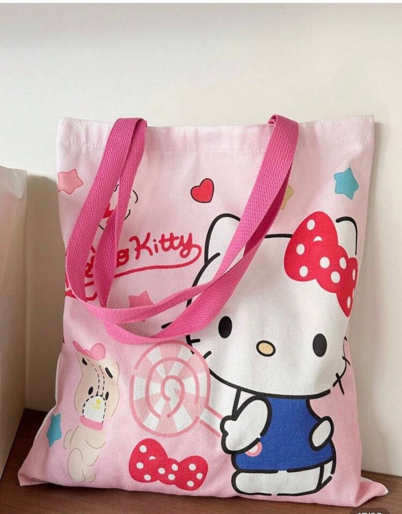 Sac Hello Kitty Coloré