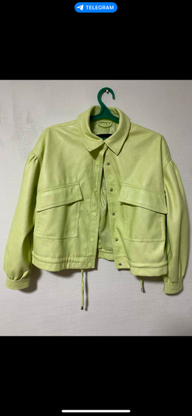 Новая куртка  «For all manknid Los angeles»