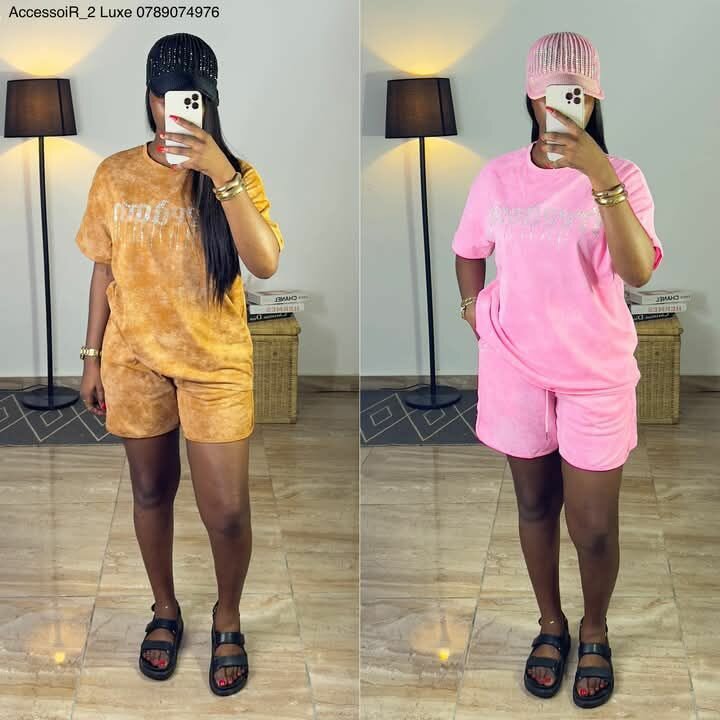 Ensemble décontracté femme