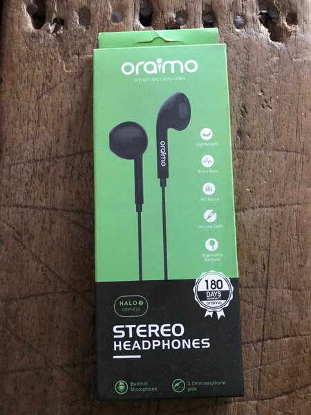 Oraimo Écouteurs Stéréo