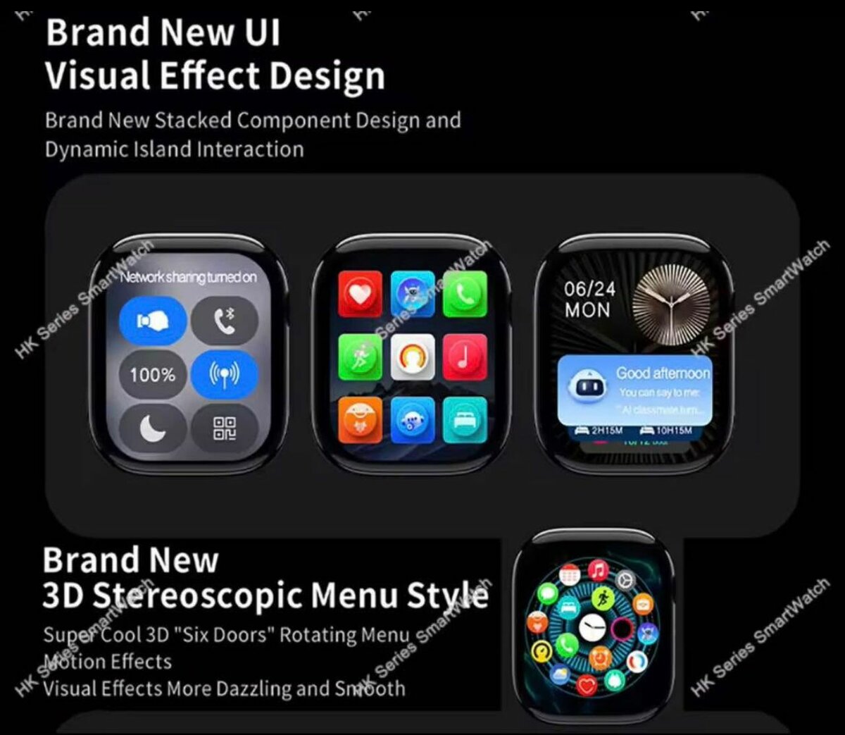 HK11 Pro Max Smartwatch 46mm