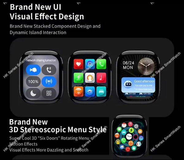 HK11 Pro Max Smartwatch 46mm