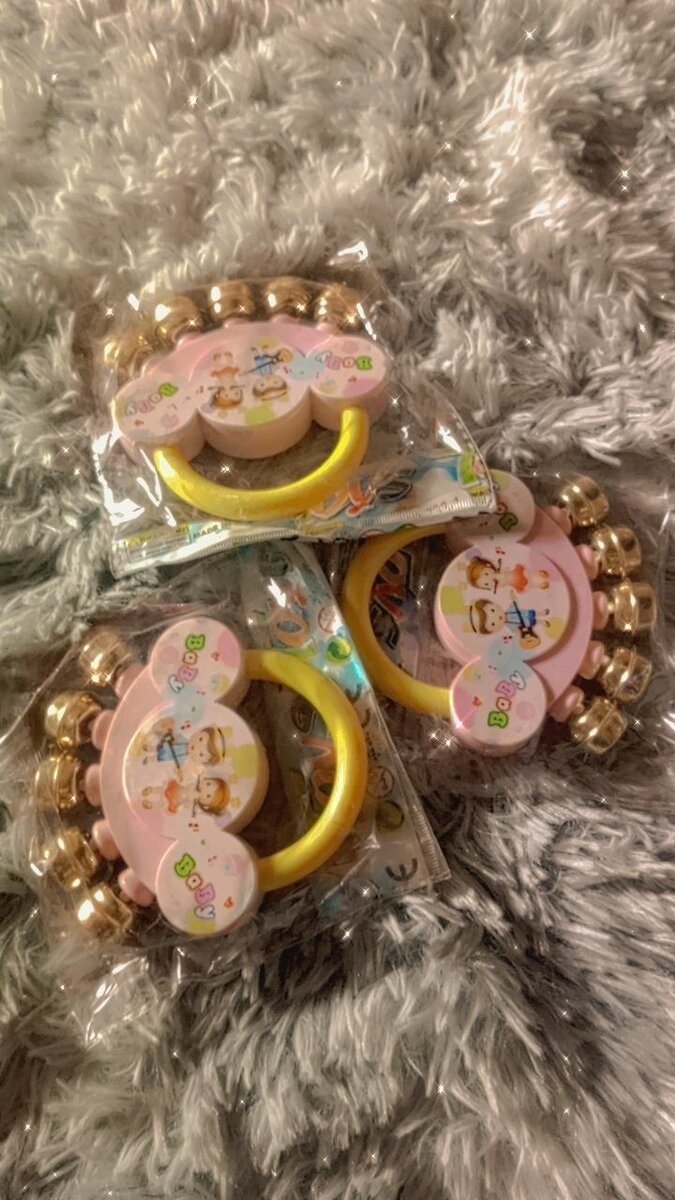 Hochet Bébé Clochette