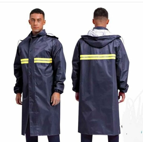 Imperméable de sécurité réfléchissant