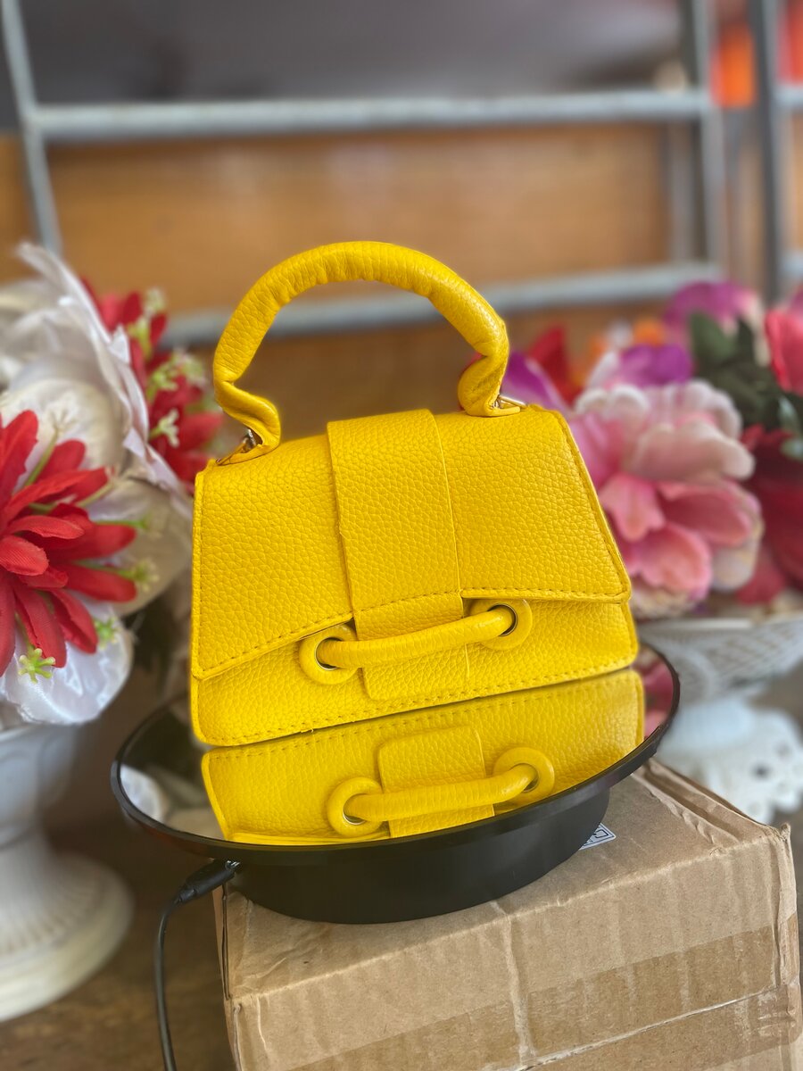 Sac à main en cuir élégant