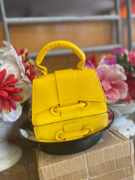 Sac à main en cuir élégant