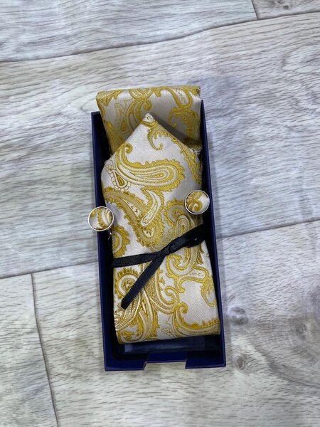 Ensemble cravate élégante