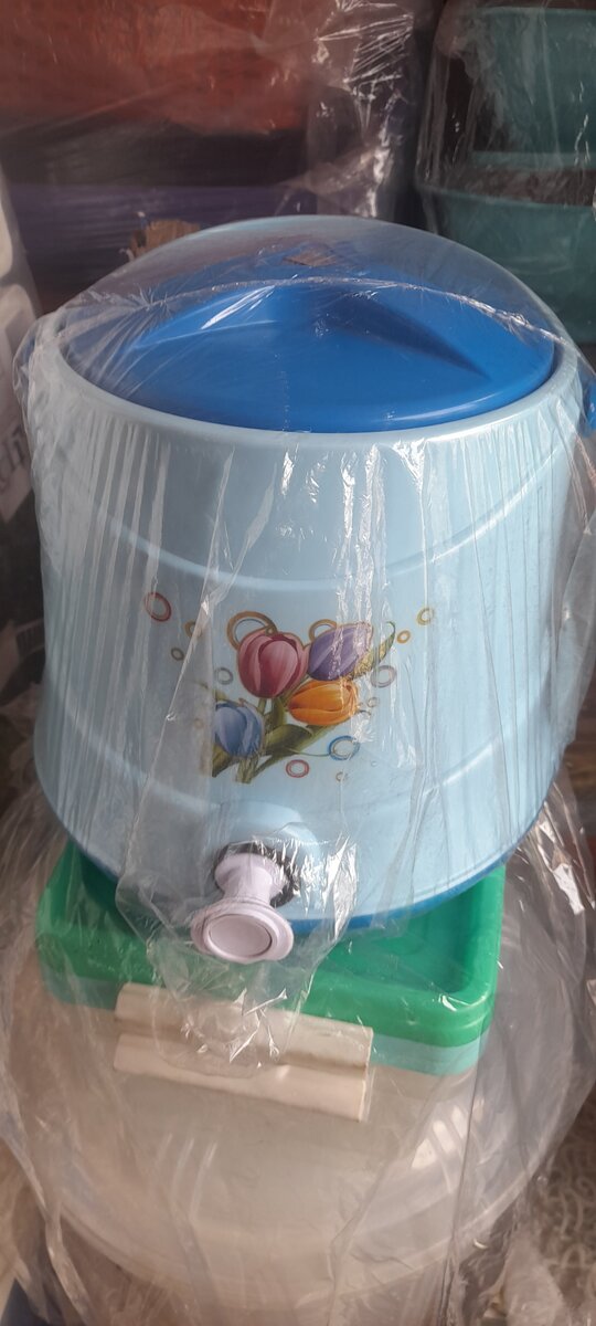 Distributeur d'eau avec robinet - 5L - RAMA