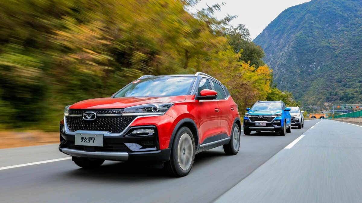 KAIYI X3 PRO - SUV élégant