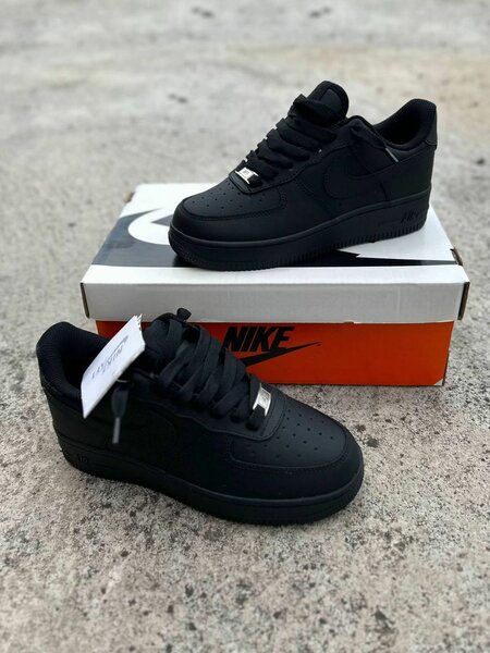 Nike Air Force 1 Baskets Noires