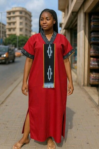 Robe bohème ethnique femme