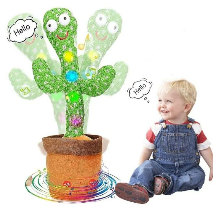 Cactus dansant musical LED