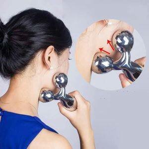 Rouleau de massage facial 3D