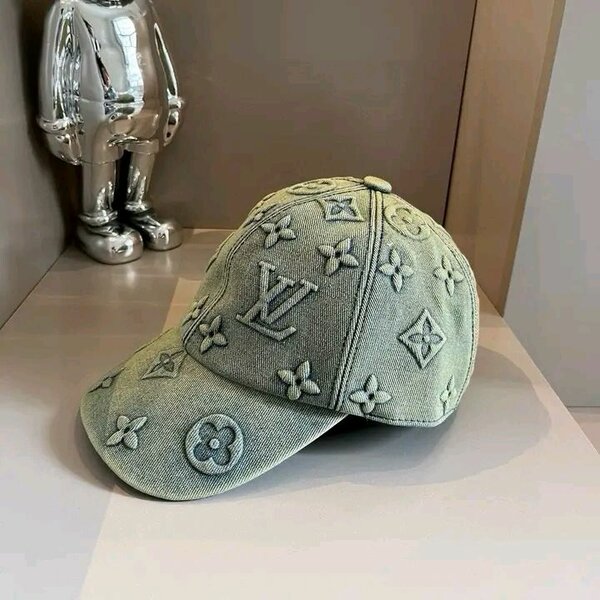 Casquette en denim élégant
